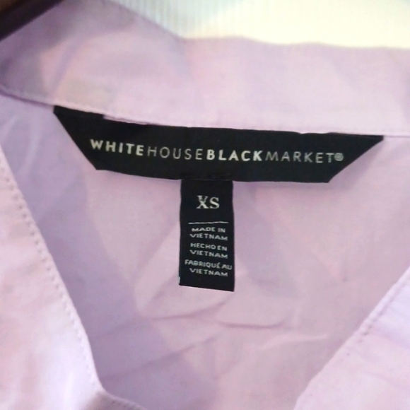 White House Black Market blouse, size XS - Picture 2 of 4